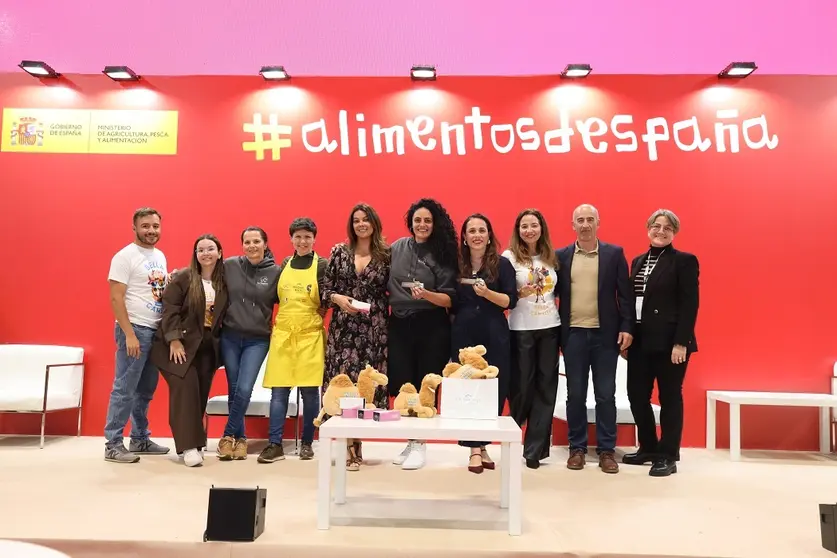 Presentación en Salón Gourmets
