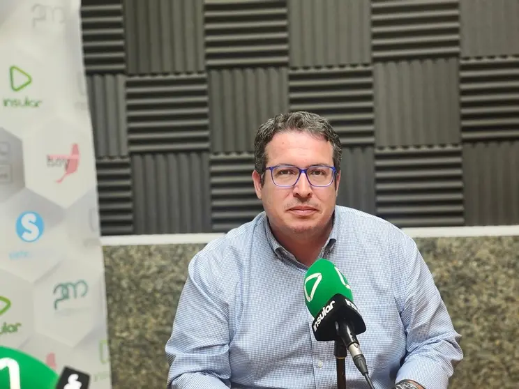 David de Vera en abril