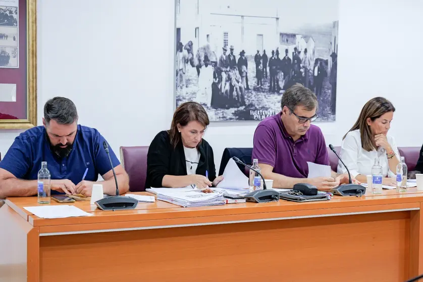 Concejales del grupo del PP