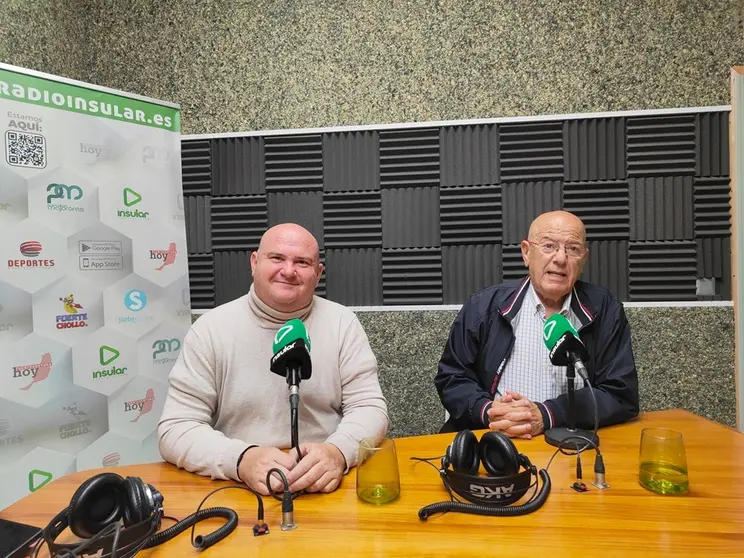Antonio Hormiga y Mario de la Cruz en La Voz de Fuerteventura