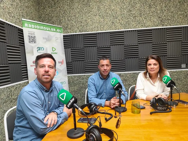 Fajardo, González y Saavedra