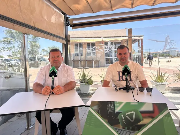 Matías Peña y Jonathan Peña
