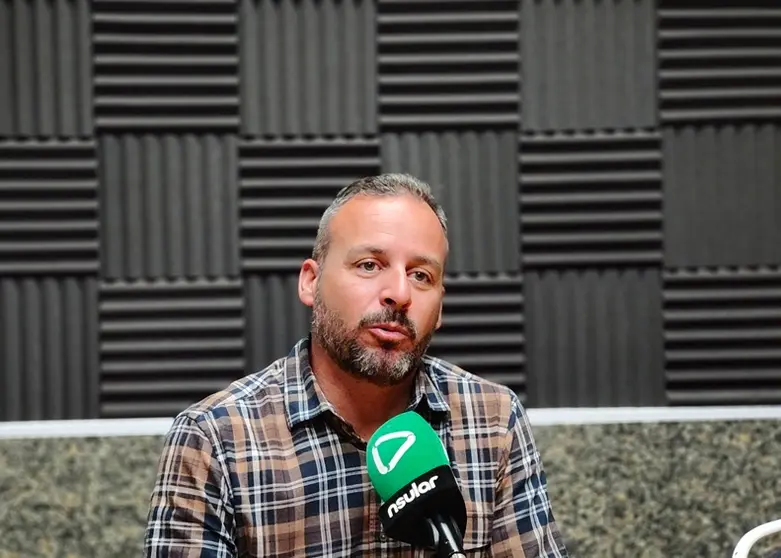 Enrique Pérez, en Radio Insular