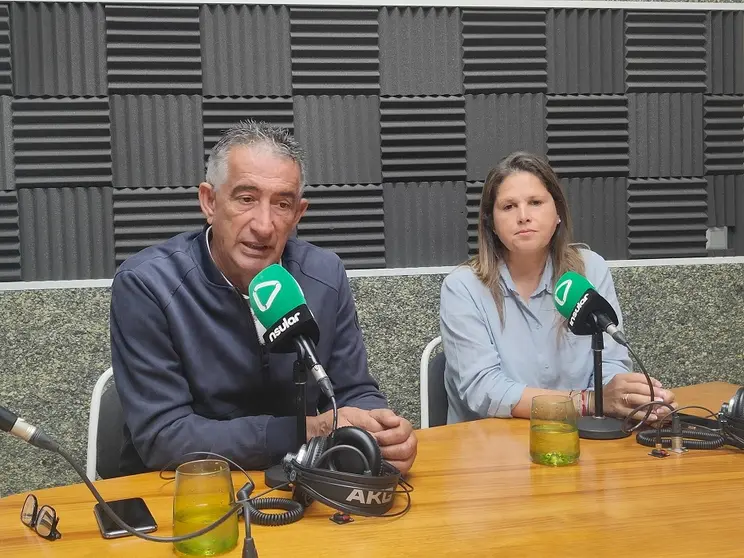 Claudio Gutiérrez y Esther Hernández