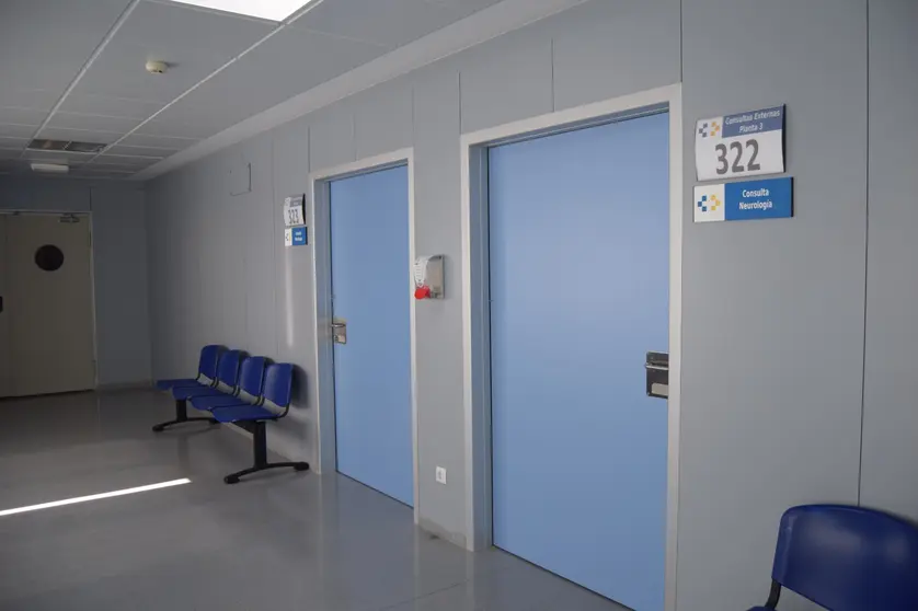 Consulta Neurología Hospital General de Fuerteventura