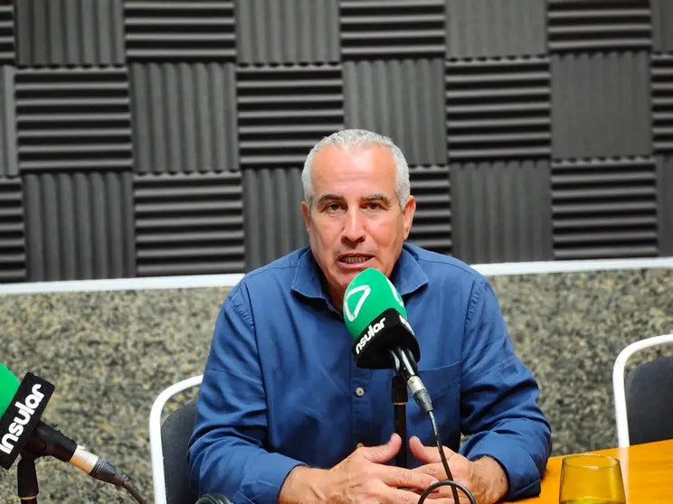 MArio Cabrera en la entrevista