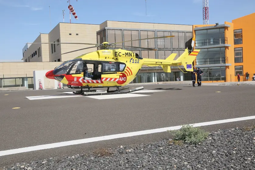 HELICÓPTERO SCS