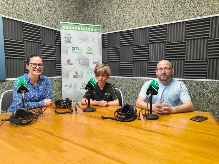 Rodrigo Árbitro y padres