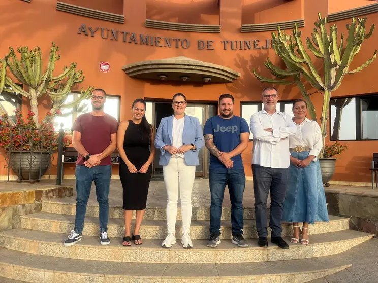 grupo PP Tuineje exterior