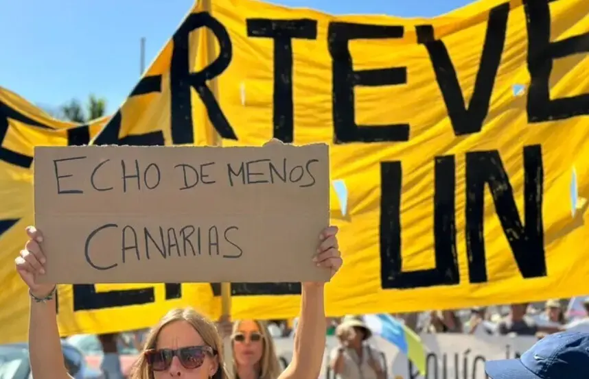 Echo de menos Canarias