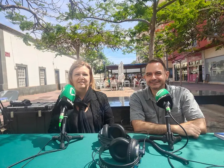 Daniela Plotegher y Javier Jiménez