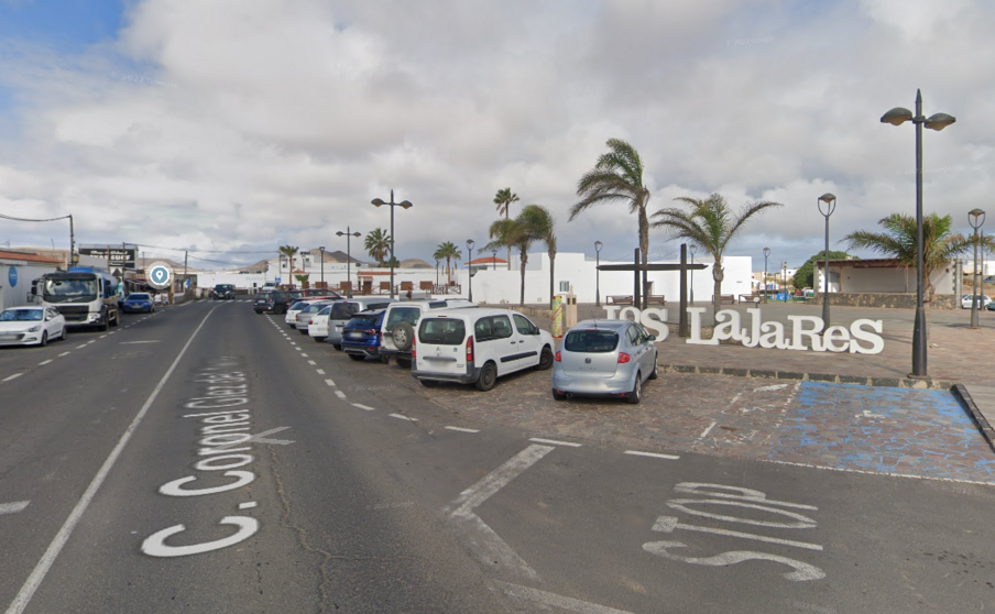 Travesía de Los Lajares