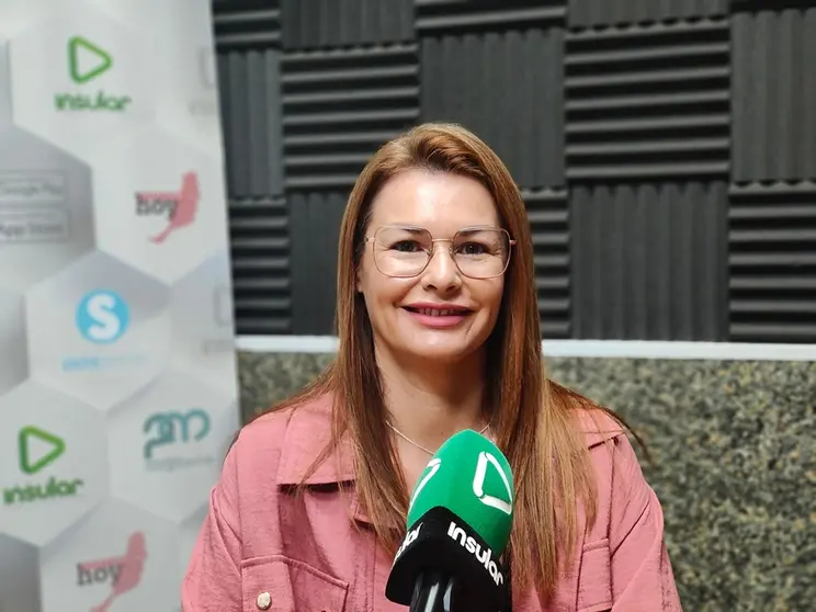 Mayra Marichal de frente