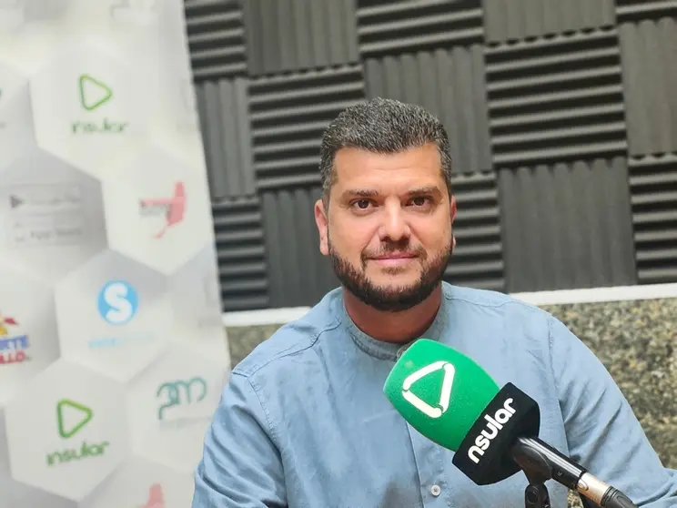 Miguel Andújar, en La Voz de Fuerteventura en Radio Insular