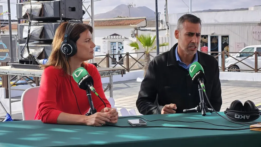 Omaira Saavedra e Isaí Blanco