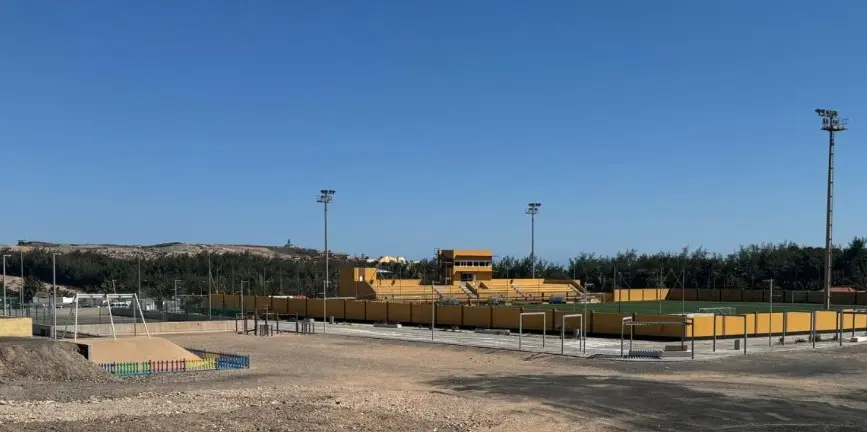 Polideportivo de Costa Calma
