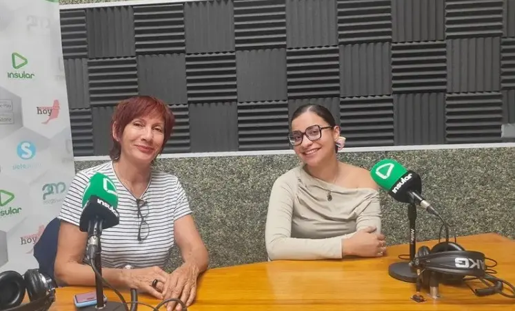 Imagen archivo, representantes de la Red Feminista de Fuerteventura