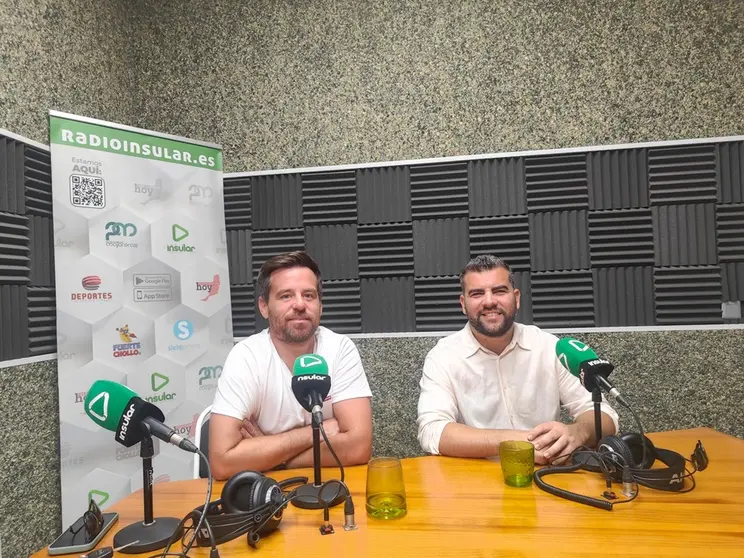 David Fajardo y Juan José Rodríguez