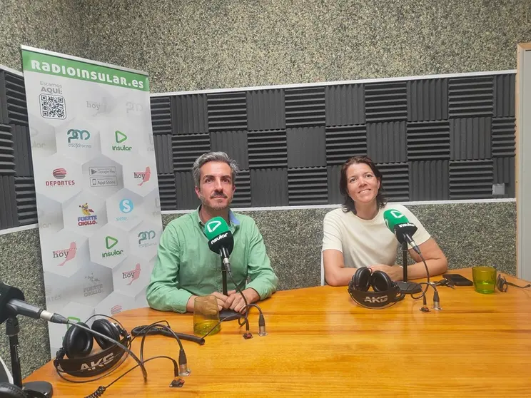 Rayco León y Luzma Rodríguez