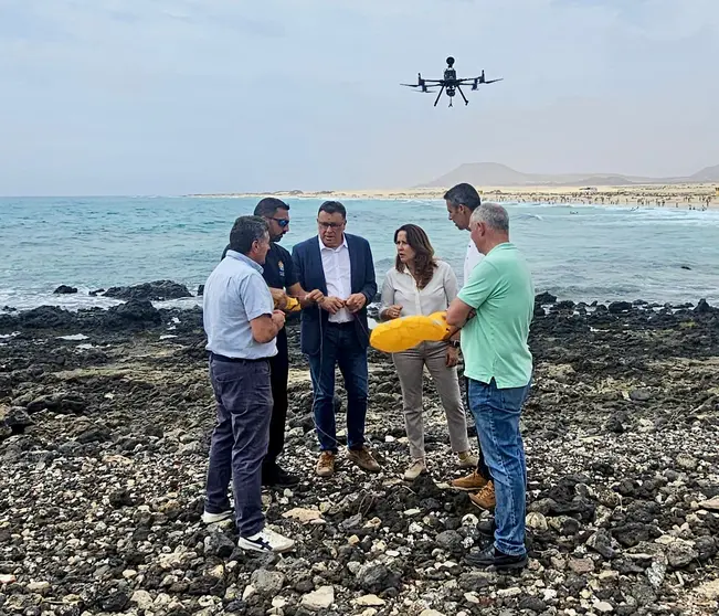 Drones rescate FTV