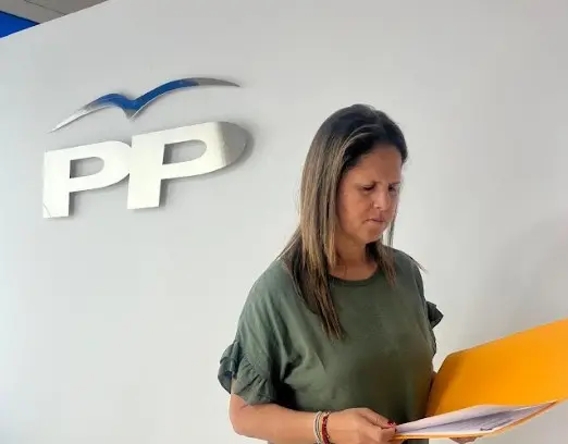 Esther Hernández en el PP