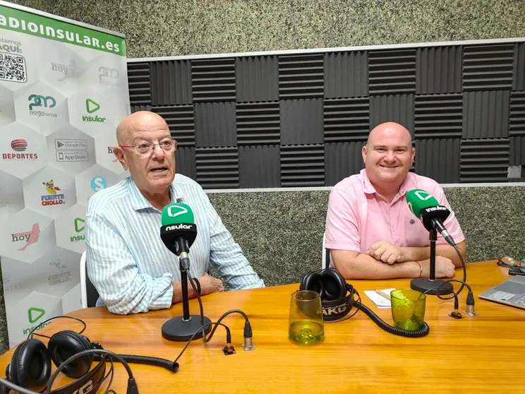 Antonio Hormiga y Mario de la Cruz en pp
