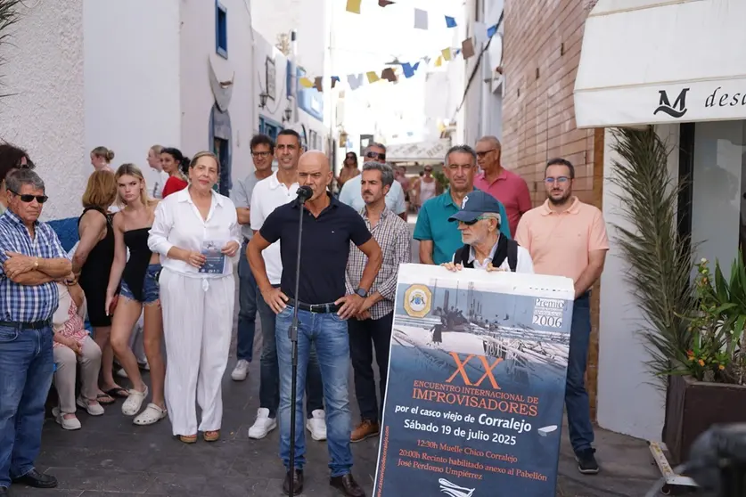 Presentación del Encuentro de Improvisadores