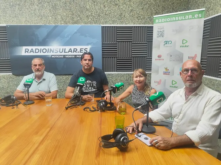 Mata, Hernández, Ceballos y Castañeyra