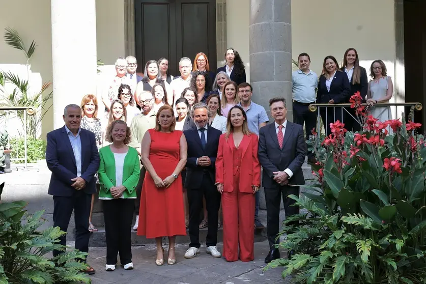 Bienvenida en el Parlamento
