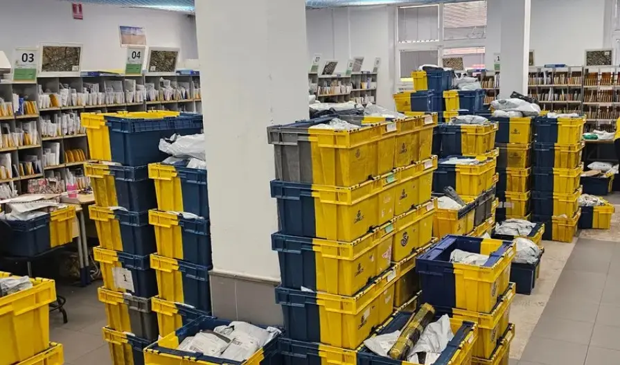 paquetes en correos