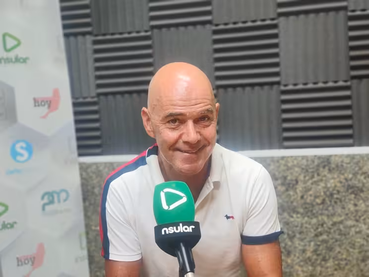 Miguel Socorro en La Voz de Fuerteventura, en Radio Insular