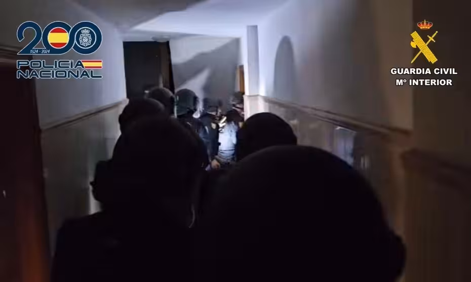 Detencion de El Buque