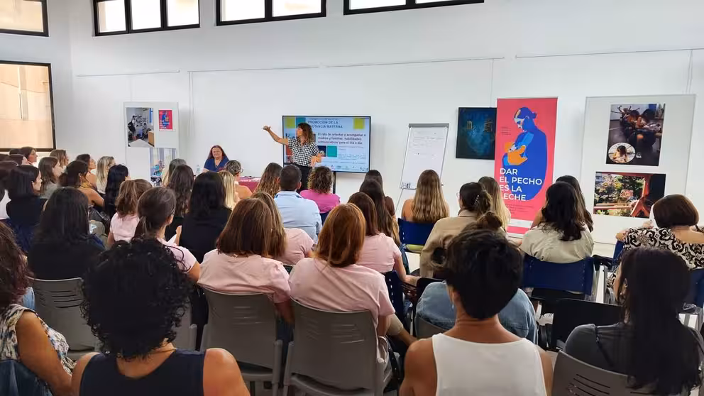 TAlleres de las Jornadas Lactancia Materna FV II