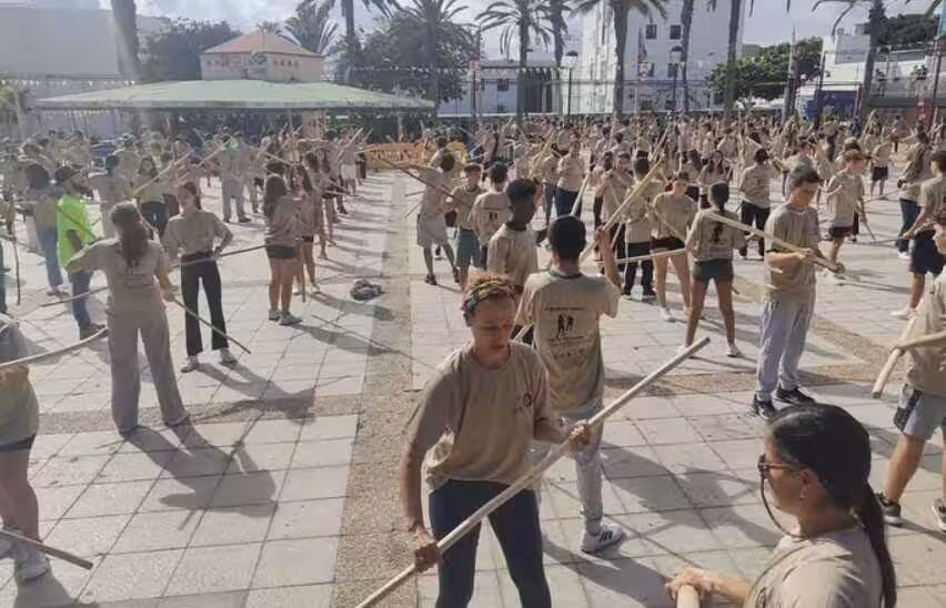 Récord Guiness de Juego de Palo Noviembre 2024