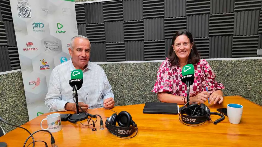 Mario Cabrera y Natalia Évora