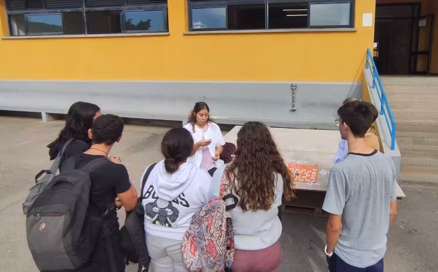 Consulta joven en un IES de la isla