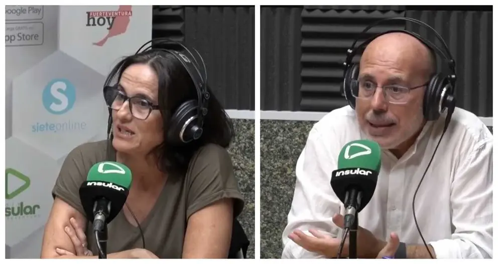 LOLA AVILA Y FELIPE MORALES