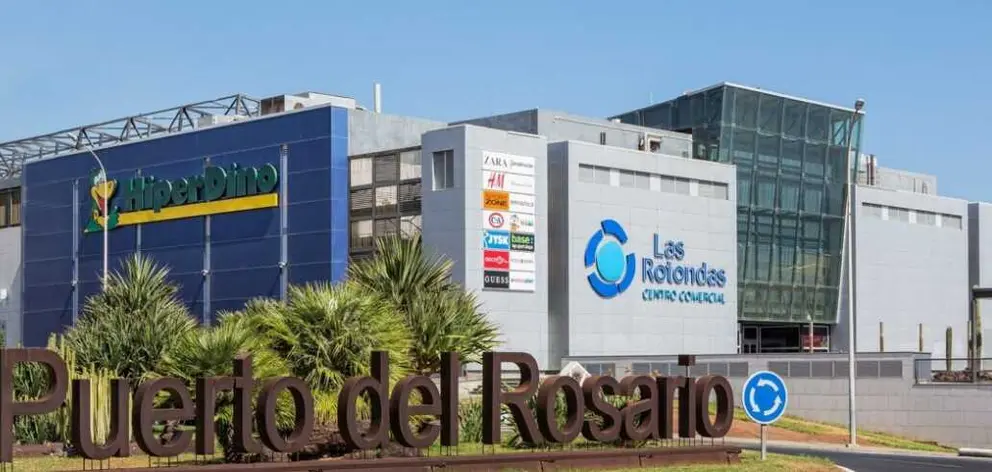 Entrada de Puerto del Rosario