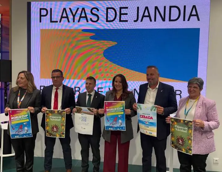 P&aacute;jara en Fitur 2026