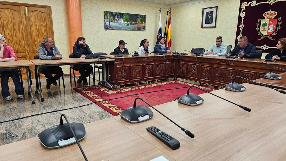 El Ayuntamiento de Antigua impulsa el Plan de Empleo  (1)