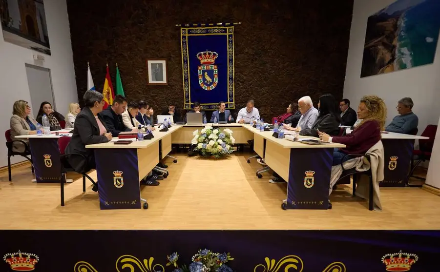 Pleno Ayuntamiento de P&aacute;jara
