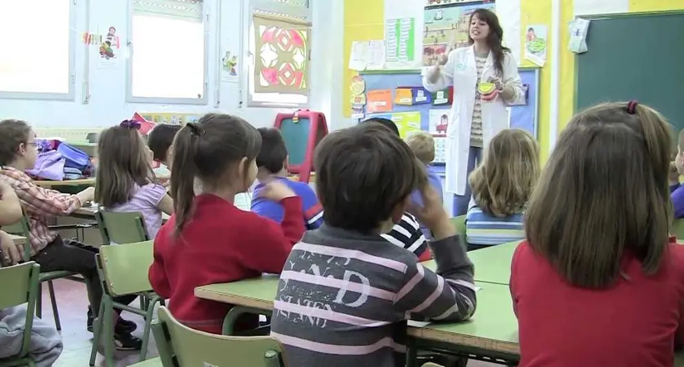 Enfermeras Escolares. Imagen SATSE