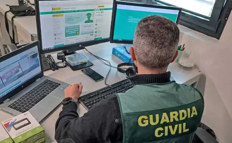 Guardia Civil denuncias falsas
