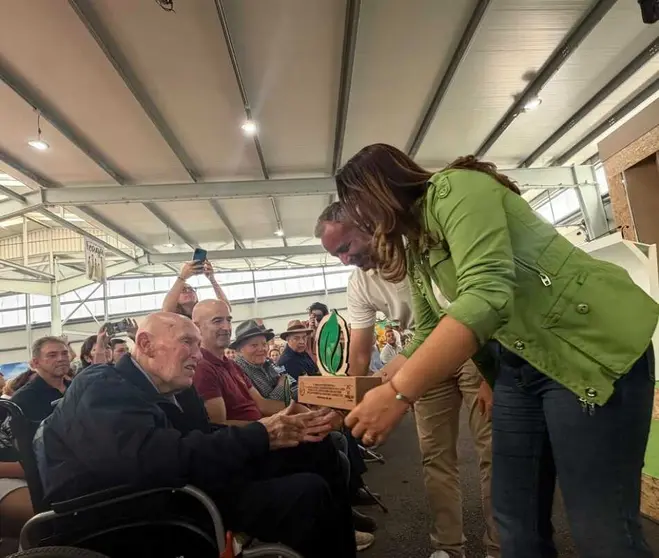 Homenaje agricultores