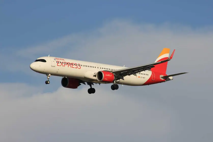 Avi&oacute;n A321neo de Iberia Express