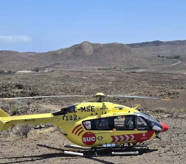 Archivo helic&oacute;ptero del SUC