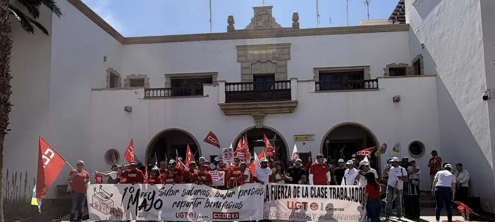 Primero de Mayo en Fuerteventura