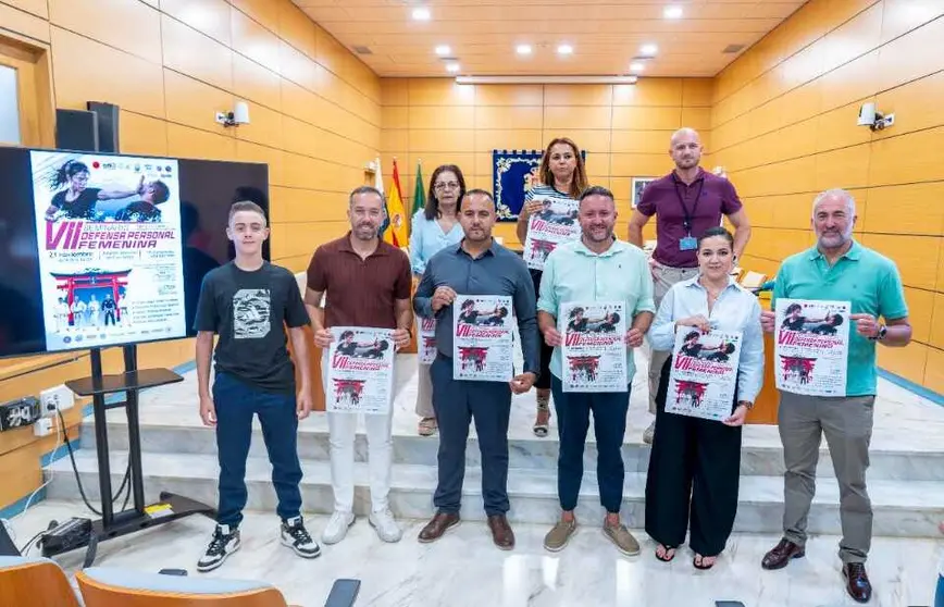 Seminario Guaboren presentaci&oacute;n Defensa Personal