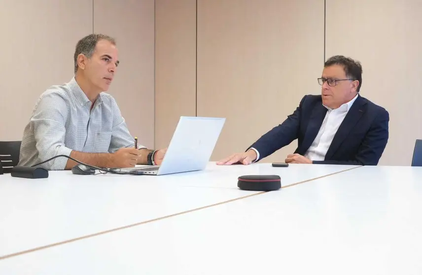 Reuni&oacute;n GRAFCAN