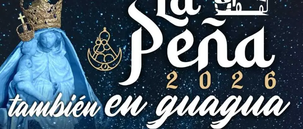 A la Pe&ntilde;a, tambi&eacute;n en guagua